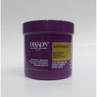 Maschera Antigiallo Dikson - 500ml Maschera Antigiallo Dikson - 500ml