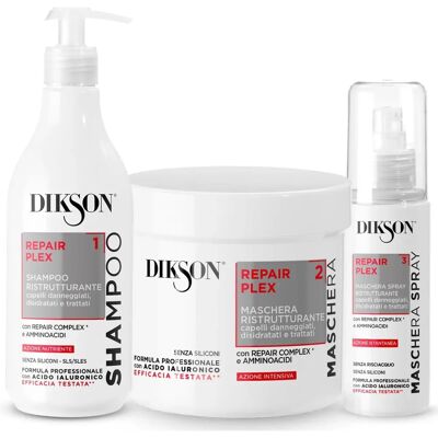 Dikson Repair Plex 2 Maschera - Riparazione Intensiva per Capelli Danneggiati Dikson Repair Plex 2 Maschera - Riparazione Intensiva per Capelli Danneggiati