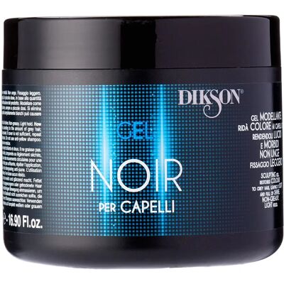 Dikson Gel Noir Gray Hair Styling Gel - 500ml Dikson Gel Noir Gray Hair Styling Gel - 500ml