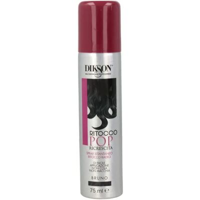Dikson Muster Ritocco Pop Marrone - Spray correttore ricrescita Dikson Muster Ritocco Pop Marrone - Spray correttore ricrescita