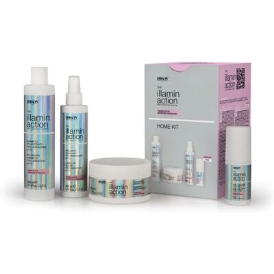 Dikson The Illaminaction Kit per lisciatura capelli a casa - Trattamento levigante Dikson The Illaminaction Kit per lisciatura capelli a casa - Trattamento levigante