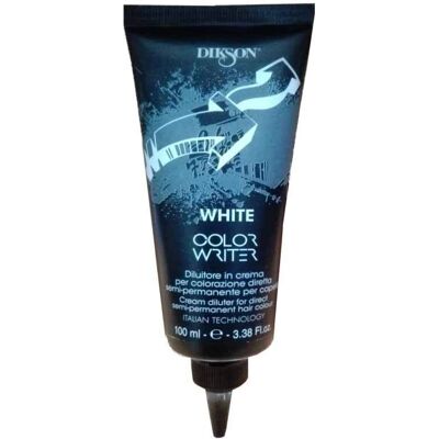 Tinte para el cabello Dikson Muster Blanco - 100 ml Tinte para el cabello Dikson Muster Blanco - 100 ml