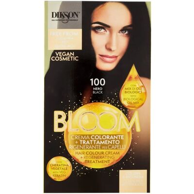 Colorante Capelli Permanente Dikson Muster 100 Nero Colorante Capelli Permanente Dikson Muster 100 Nero