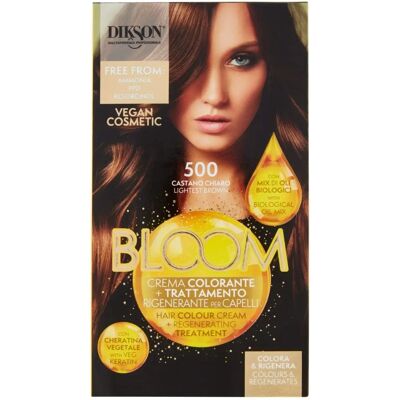 Dikson Muster 500 Castano Chiaro - Tinta per capelli Dikson Muster 500 Castano Chiaro - Tinta per capelli