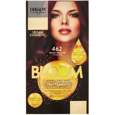 Tinte permanente Dikson Muster 462 Rojo Violeta - Tinte para cabello Tinte permanente Dikson Muster 462 Rojo Violeta - Tinte para cabello