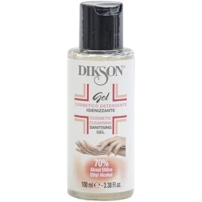 Dikson Muster - 12077500TA - 100 ml - Gel disinfettante Dikson Muster - 12077500TA - 100 ml - Gel disinfettante