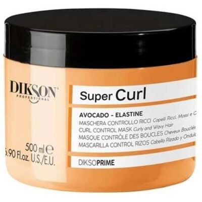 Dikson - Prime Super Curl - 1000 ml - Contrôle des boucles - Masque capillaire - Publicité Dikson - Prime Super Curl - 1000 ml - Contrôle des boucles - Masque capillaire - Publicité