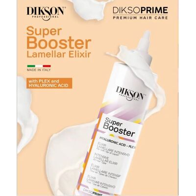 Dikson Super Booster Plex à l'acide hyaluronique - Traitement capillaire - Publicité Dikson Super Booster Plex à l'acide hyaluronique - Traitement capillaire - Publicité