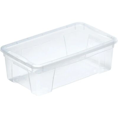 Mondex Space Box Aufbewahrungsbox - Transparent, 5,7L, 35,5x21x12,5 cm Mondex Space Box Aufbewahrungsbox - Transparent, 5,7L, 35,5x21x12,5 cm