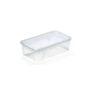 Mondex Aufbewahrungsbox 24448 - Rechteckig, Transparent, 8,7L Mondex Aufbewahrungsbox 24448 - Rechteckig, Transparent, 8,7L