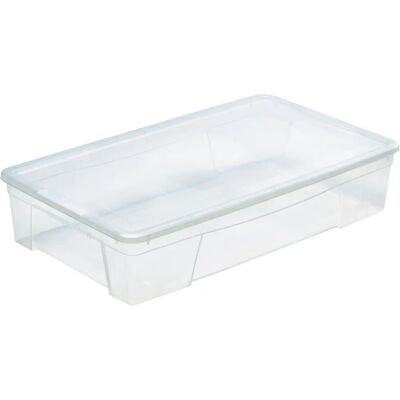 Mondex Space Box Transparente Aufbewahrungsbox mit Deckel - Aufbewahrung Mondex Space Box Transparente Aufbewahrungsbox mit Deckel - Aufbewahrung