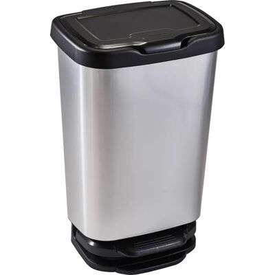 Bigbuy Home Abfalleimer mit Pedal - 40 L Bigbuy Home Abfalleimer mit Pedal - 40 L