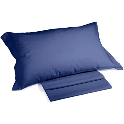 Caleffi blauw katoenen beddengoedset Caleffi blauw katoenen beddengoedset