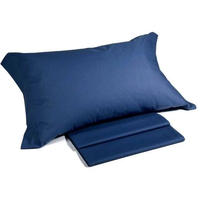Caleffi blauw katoenen beddengoed - Tweepersoons Caleffi blauw katoenen beddengoed - Tweepersoons