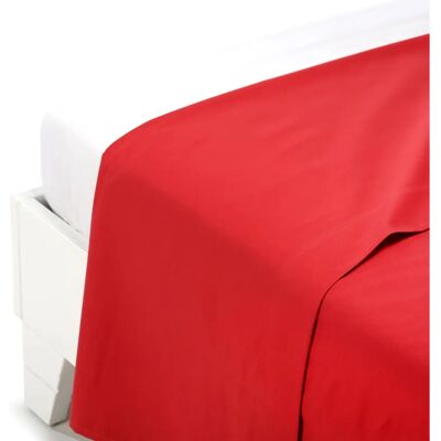 Linge de lit en coton rouge Caleffi - Linge de lit Linge de lit en coton rouge Caleffi - Linge de lit