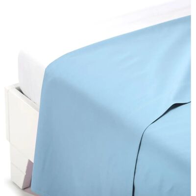 Drap-housse en coton uni Caleffi - literie Drap-housse en coton uni Caleffi - literie
