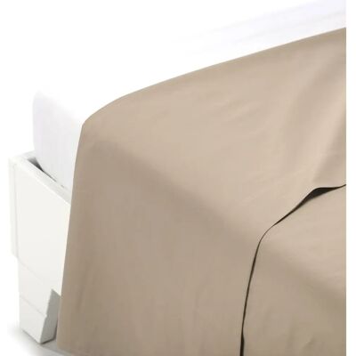 Caleffi - Drap housse en coton uni - Taille matrimoniale Caleffi - Drap housse en coton uni - Taille matrimoniale
