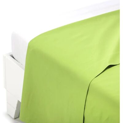 Lenzuolo superiore Cotone tinta unita Menta - Caleffi Lenzuolo superiore Cotone tinta unita Menta - Caleffi