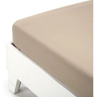 Drap-housse en coton Caleffi - Lit simple Drap-housse en coton Caleffi - Lit simple