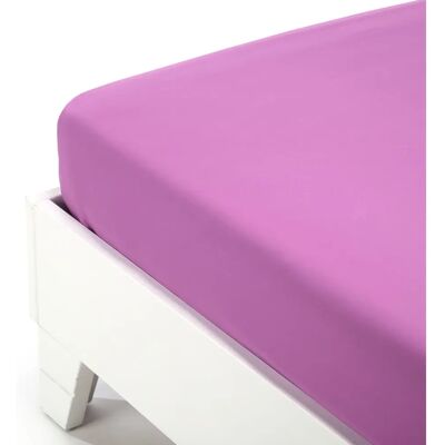 Drap-housse en coton Caleffi Orchidée - Linge de lit Drap-housse en coton Caleffi Orchidée - Linge de lit