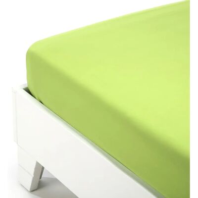 Caleffi - Sábana bajera de algodón menta - Ropa de cama Caleffi - Sábana bajera de algodón menta - Ropa de cama
