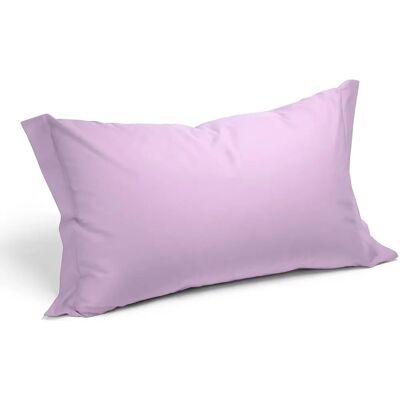 Housse de Oreiller en Coton Lila - Housses de Coussins Housse de Oreiller en Coton Lila - Housses de Coussins