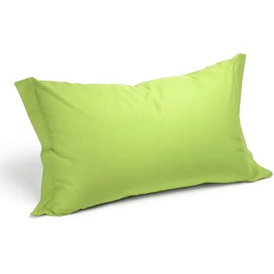 Housse de Oreiller en Coton Standard Caleffi - Vert Housse de Oreiller en Coton Standard Caleffi - Vert