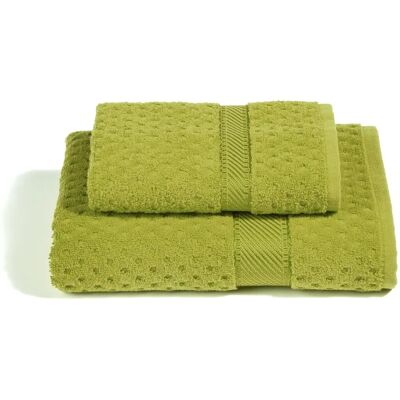 Ensemble de Serviettes Caleffi Sirena en Coton - Serviettes de Bain & Invités Ensemble de Serviettes Caleffi Sirena en Coton - Serviettes de Bain & Invités