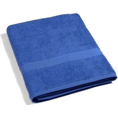 Serviette en coton Caleffi Minorca - Bleu - Serviette de bain Serviette en coton Caleffi Minorca - Bleu - Serviette de bain