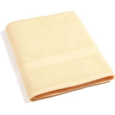 Caleffi - Serviette de bain Minorca en coton - 100x150cm - Blanc Caleffi - Serviette de bain Minorca en coton - 100x150cm - Blanc