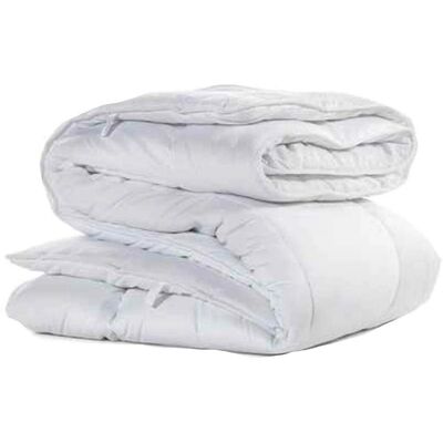 Duvet en duvet d'oie Caleffi - Lit 1,5 - 200x200cm Duvet en duvet d'oie Caleffi - Lit 1,5 - 200x200cm