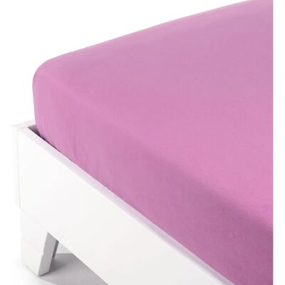 Caleffi - Drap plat - Flanel uni 100% coton - Viola Caleffi - Drap plat - Flanel uni 100% coton - Viola