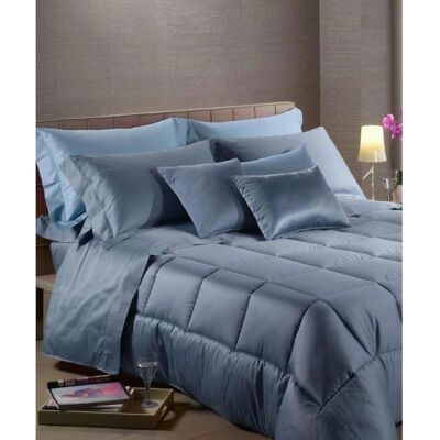 Caleffi 21342 bed cover - Cotton satin double size Caleffi 21342 bed cover - Cotton satin double size
