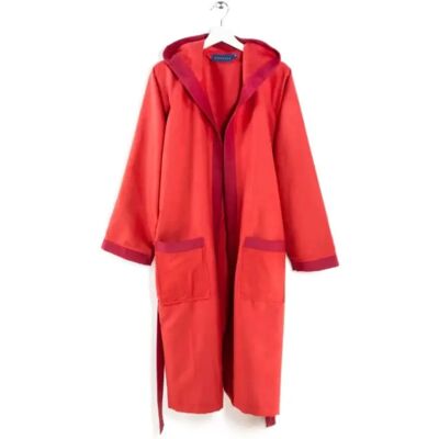 Serviette en Microfibre XS Rouge - Accessoire sport et voyage Serviette en Microfibre XS Rouge - Accessoire sport et voyage