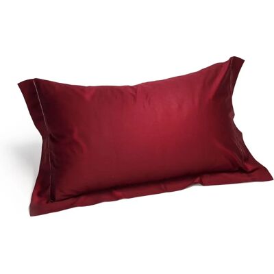 Caleffi Marque Modèle - Housses de Coussins en Satin de Coton - Type de Lit Caleffi Marque Modèle - Housses de Coussins en Satin de Coton - Type de Lit