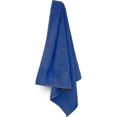 Serviette de bain bleue Caleffi - Serviette de bain Serviette de bain bleue Caleffi - Serviette de bain