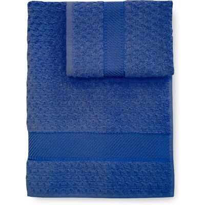 Serviette de bain bleue Caleffi - Serviette de bain Serviette de bain bleue Caleffi - Serviette de bain