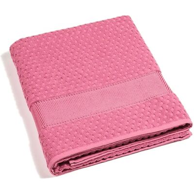 Serviette de bain Sirena Rose Foncé de Caleffi - Serviette de bain Serviette de bain Sirena Rose Foncé de Caleffi - Serviette de bain