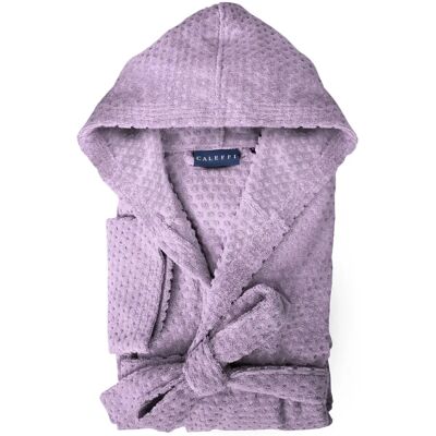 Caleffi 37566 Peignoir - Coton - Jacquard de luxe - Peignoir/robe Caleffi 37566 Peignoir - Coton - Jacquard de luxe - Peignoir/robe