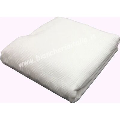 Caleffi Wit Rodeo Dekbed - Dekbed Caleffi Wit Rodeo Dekbed - Dekbed