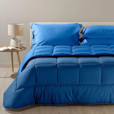 Caleffi - Blue Cotton Single Quilt - Winter Comforter Caleffi - Blue Cotton Single Quilt - Winter Comforter