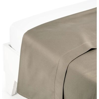 Drap-housse en satin de coton Caleffi - Doux et résistant Drap-housse en satin de coton Caleffi - Doux et résistant