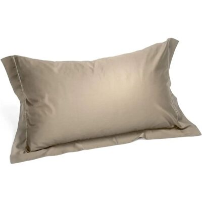 Paire de taies d'oreiller en satin de coton Caleffi Paire de taies d'oreiller en satin de coton Caleffi