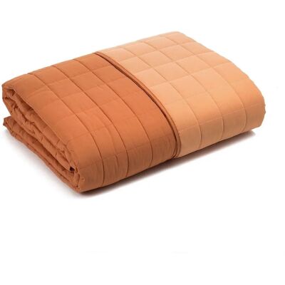 Caleffi - Copriletto trapuntato - Arancione - Moderno Caleffi - Copriletto trapuntato - Arancione - Moderno