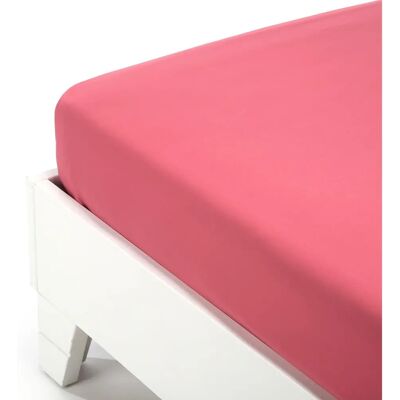 Caleffi - Drap-housse en Coton Uni - Simple - Linge de lit Caleffi - Drap-housse en Coton Uni - Simple - Linge de lit
