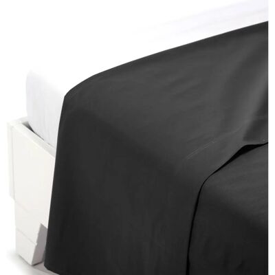 Drap-housse blanc en coton Caleffi Drap-housse blanc en coton Caleffi