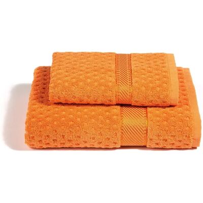 Ensemble de Serviettes Invité en Coton Sirena Caleffi - Serviettes de Bain et Invité Ensemble de Serviettes Invité en Coton Sirena Caleffi - Serviettes de Bain et Invité