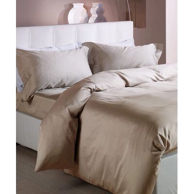 Ensemble de literie Caleffi 54069 - Satin de coton, Toute l'année - Double Ensemble de literie Caleffi 54069 - Satin de coton, Toute l'année - Double