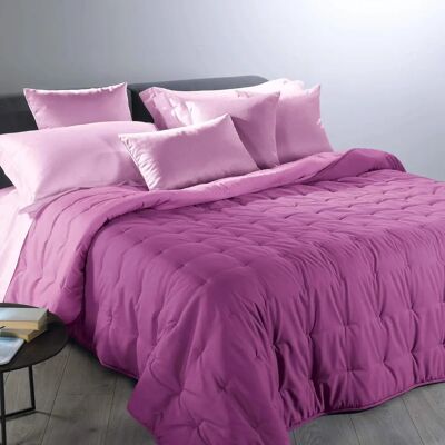 Duvet Microfibre Hypoallergénique Calduccia Mia - Lit Double Duvet Microfibre Hypoallergénique Calduccia Mia - Lit Double