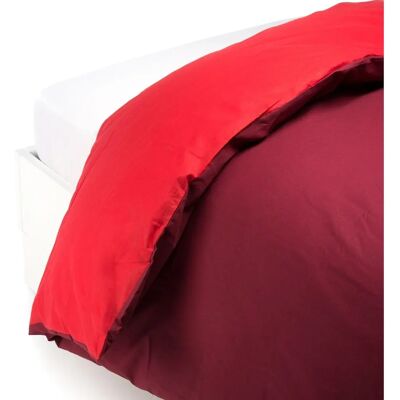 Caleffi Bordeaux Katoenen Donsdoek - Enkel, Half, Tweepersoons Caleffi Bordeaux Katoenen Donsdoek - Enkel, Half, Tweepersoons